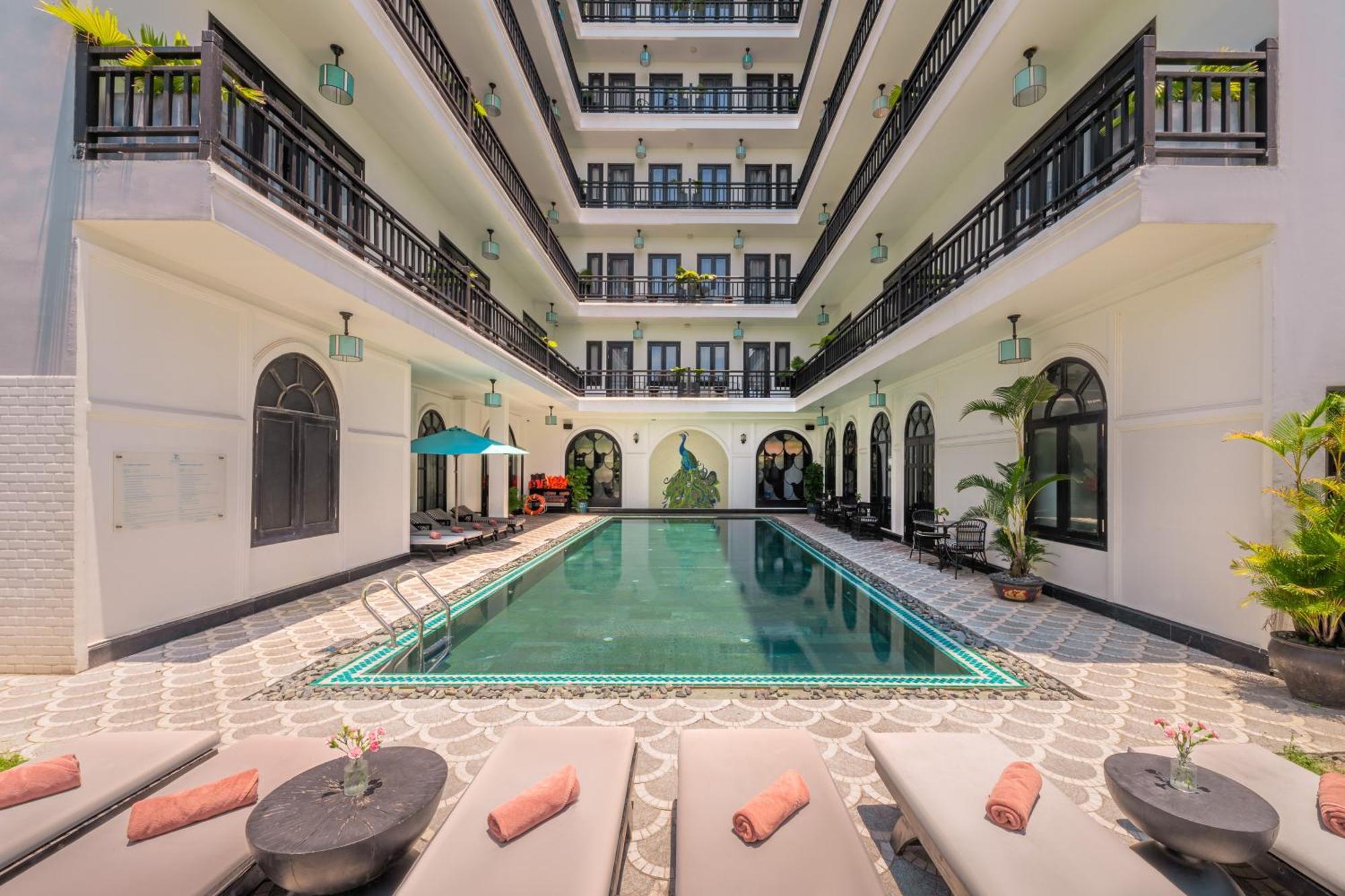 Hoi An Delicacy Hotel & Spa Exterior photo